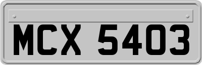 MCX5403
