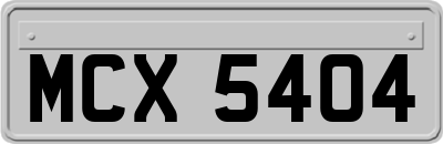 MCX5404