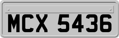 MCX5436