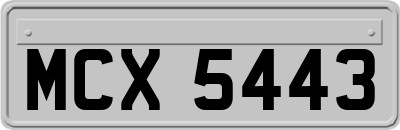 MCX5443