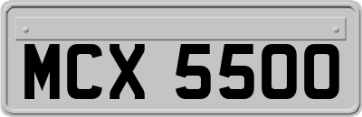 MCX5500