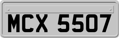 MCX5507
