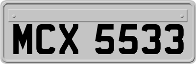MCX5533