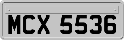 MCX5536