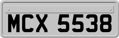 MCX5538