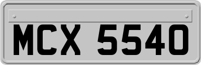 MCX5540