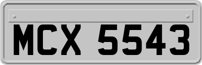 MCX5543