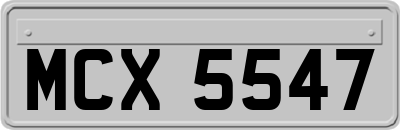 MCX5547