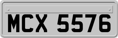MCX5576