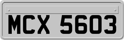 MCX5603