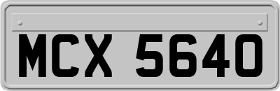 MCX5640