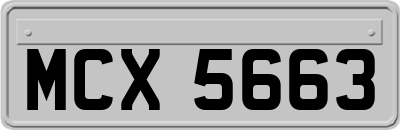 MCX5663
