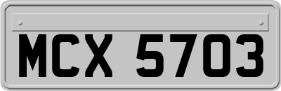 MCX5703
