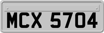 MCX5704