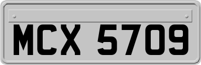 MCX5709