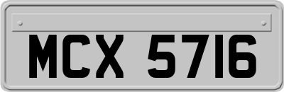MCX5716