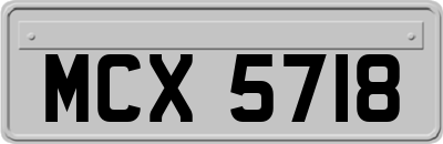 MCX5718
