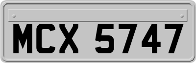 MCX5747