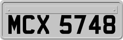 MCX5748