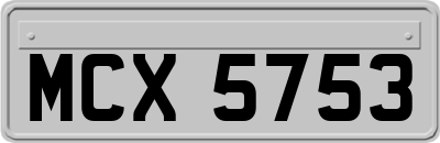 MCX5753