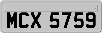 MCX5759