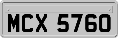 MCX5760