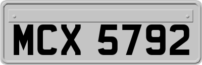 MCX5792