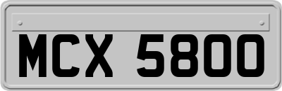 MCX5800