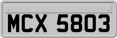 MCX5803