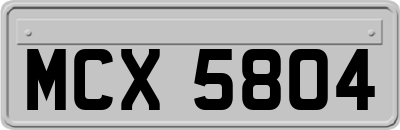 MCX5804