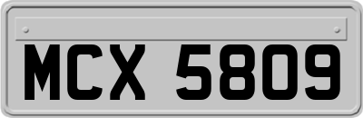 MCX5809