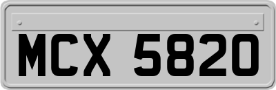 MCX5820