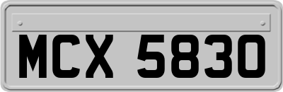MCX5830