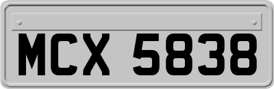 MCX5838