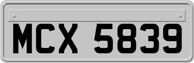 MCX5839