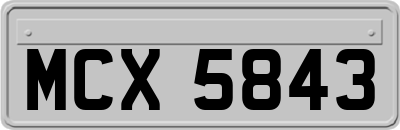 MCX5843