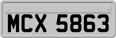 MCX5863