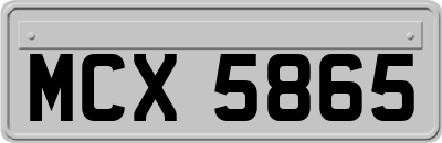 MCX5865