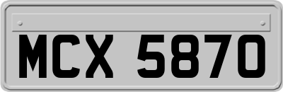 MCX5870