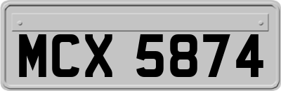 MCX5874
