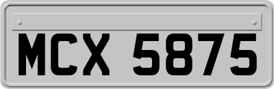 MCX5875