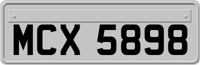 MCX5898