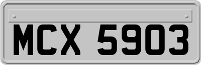 MCX5903