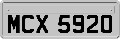 MCX5920
