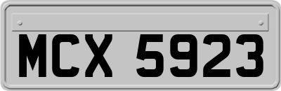 MCX5923
