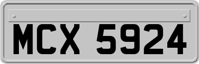 MCX5924
