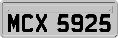 MCX5925