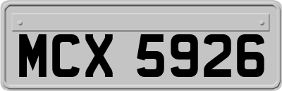 MCX5926