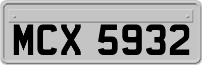 MCX5932