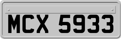 MCX5933